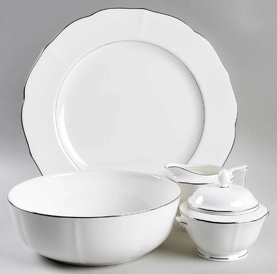 Silver Moon 5 Piece Hostess Set by Mikasa-1
