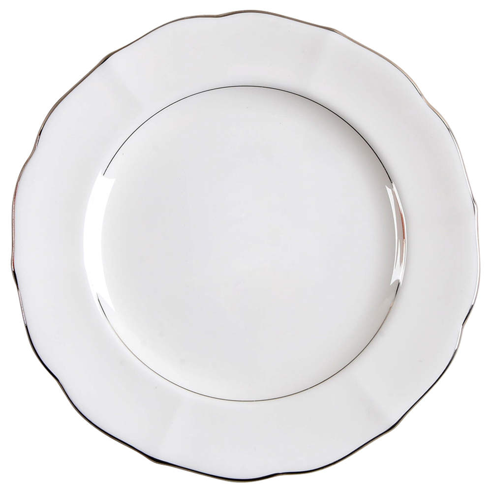 Silver Moon Bread & Butter Plate by Mikasa-1