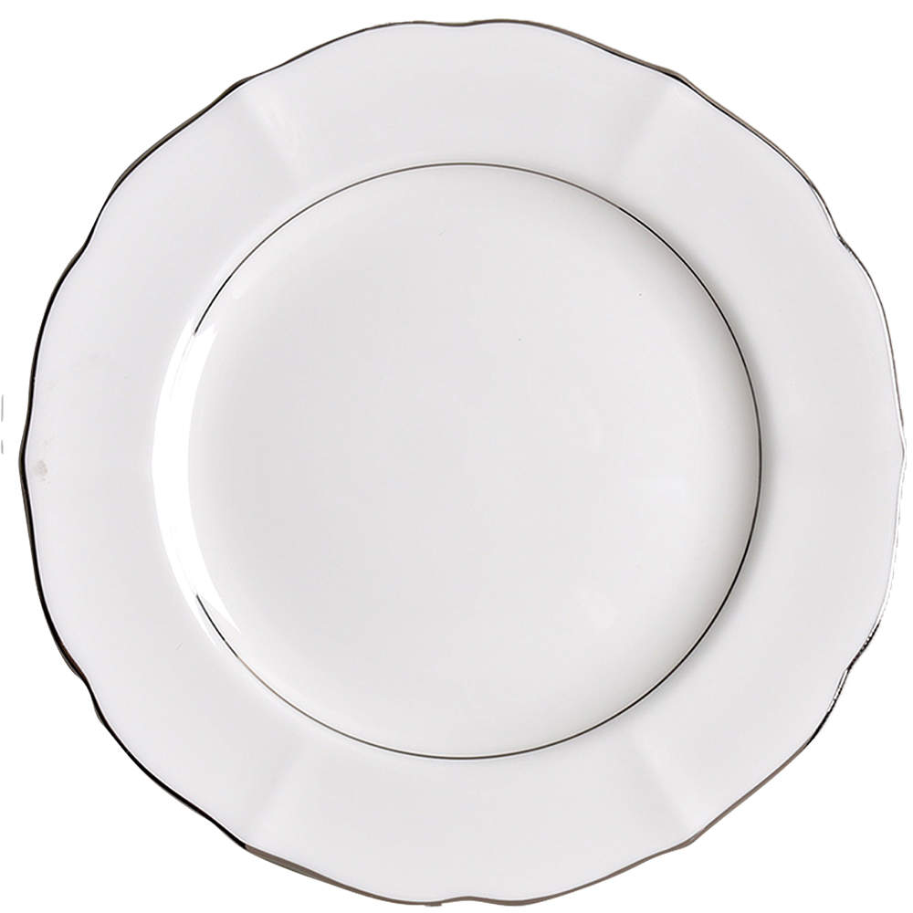 Silver Moon Salad Plate by Mikasa-1