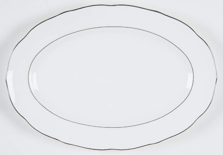 Silver Moon Butter Tray by Mikasa-1