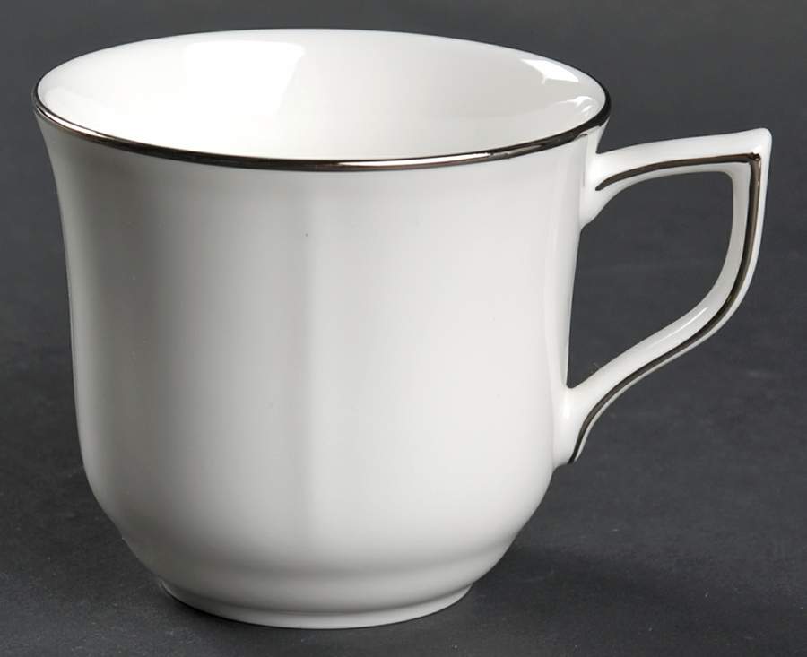 Silver Moon Flat Cup by Mikasa-1