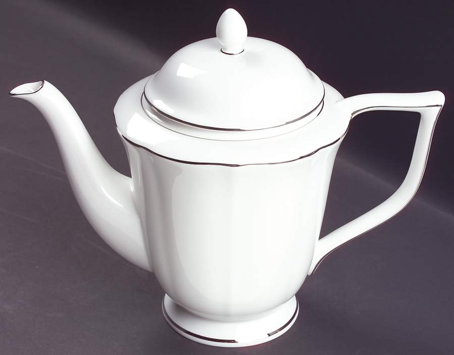 Silver Moon Coffee Pot & Lid by Mikasa-1