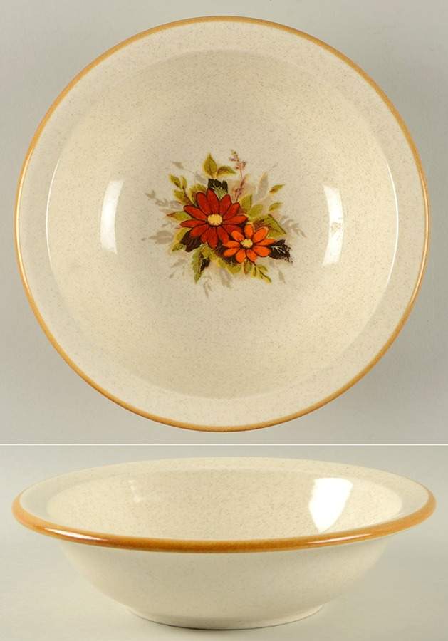 Sincerely Rim Cereal Bowl by Mikasa-1