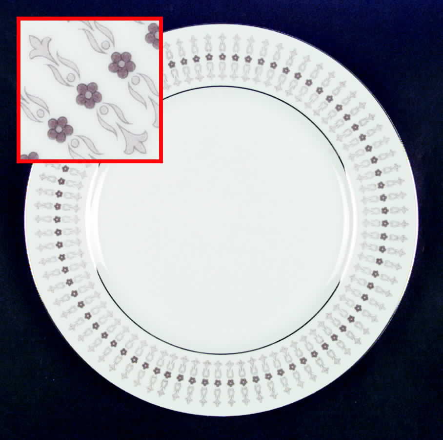 Sirocco Dinner Plate by Mikasa-1