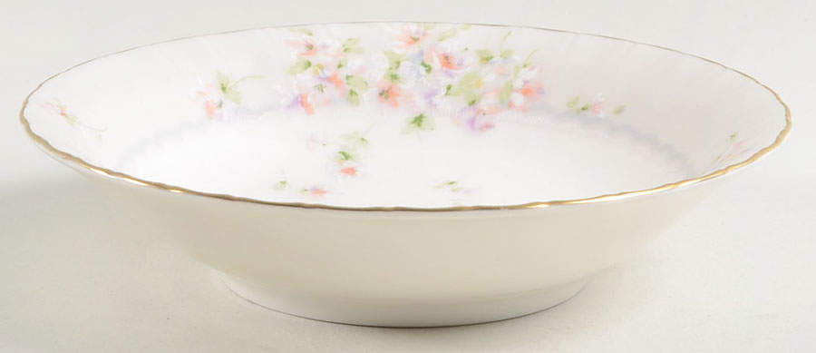 Silver Shadow Fruit/Dessert (Sauce) Bowl by Mikasa-1