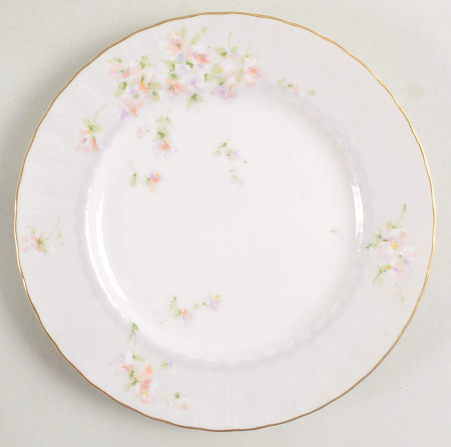 Silver Shadow Bread & Butter Plate by Mikasa-1