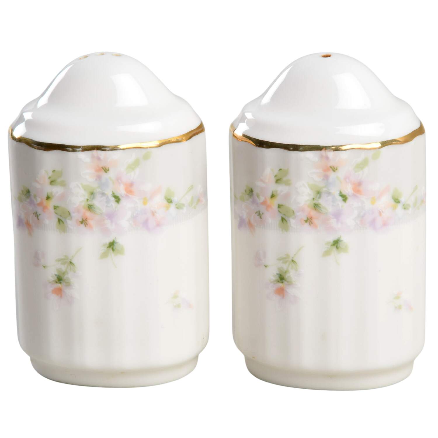 Silver Shadow Salt & Pepper Set by Mikasa-1