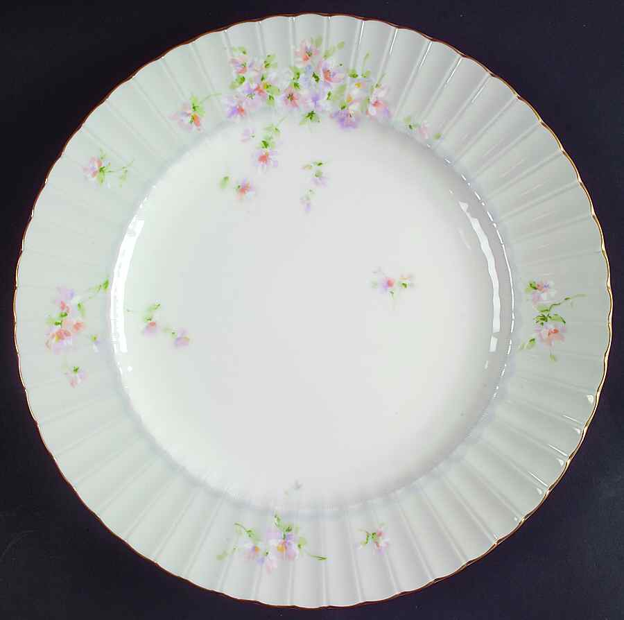 Silver Shadow Dinner Plate by Mikasa-1