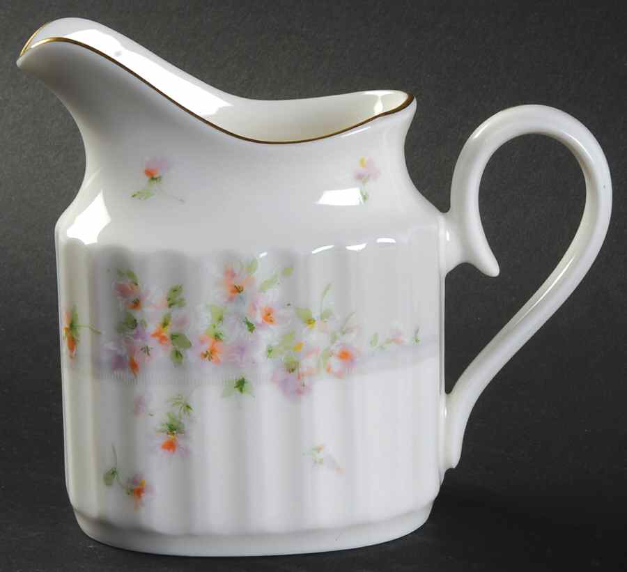 Silver Shadow Creamer by Mikasa-1