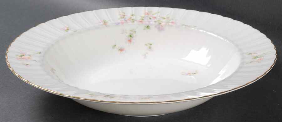 Silver Shadow 10" Round Vegetable Bowl by Mikasa-1