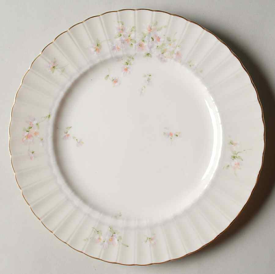 Silver Shadow Salad Plate by Mikasa-1