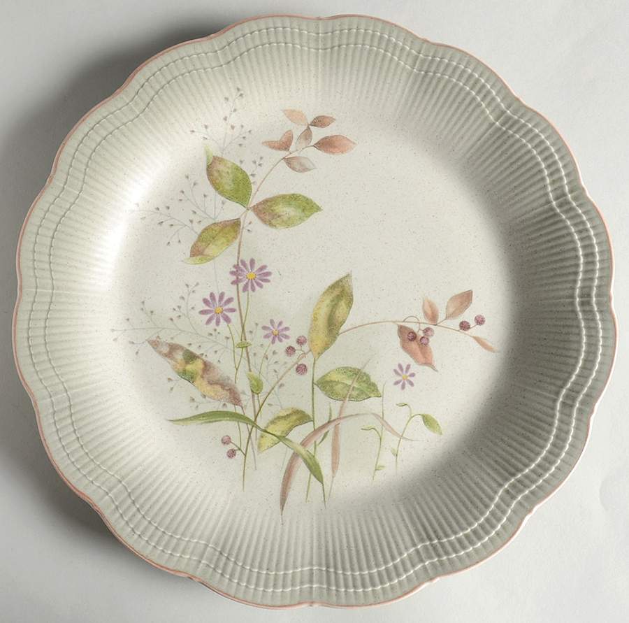Signs of Spring 12" Chop Plate (Round Platter) by Mikasa-1