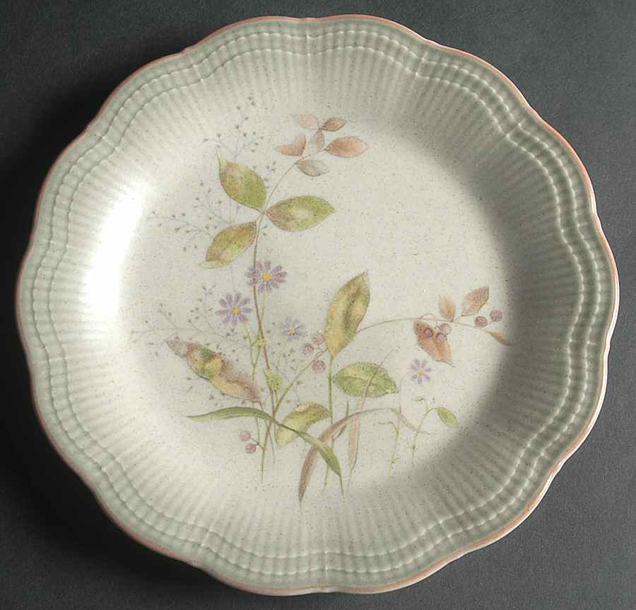 Signs of Spring Salad Plate by Mikasa-1