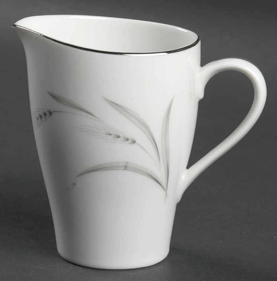 Silver Wheat (5787) Creamer by Mikasa-1