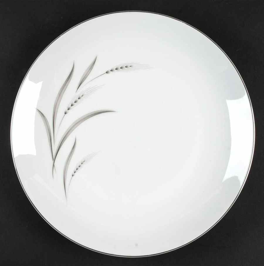 Silver Wheat (5787) 11" Chop Plate (Round Platter) by Mikasa-1