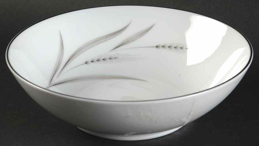 Silver Wheat (5787) Coupe Cereal Bowl by Mikasa-1