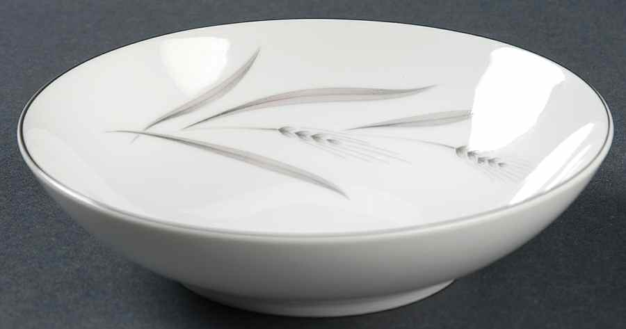 Silver Wheat (5787) Fruit/Dessert (Sauce) Bowl by Mikasa-1