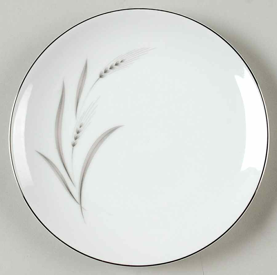 Silver Wheat (5787) Bread & Butter Plate by Mikasa-1