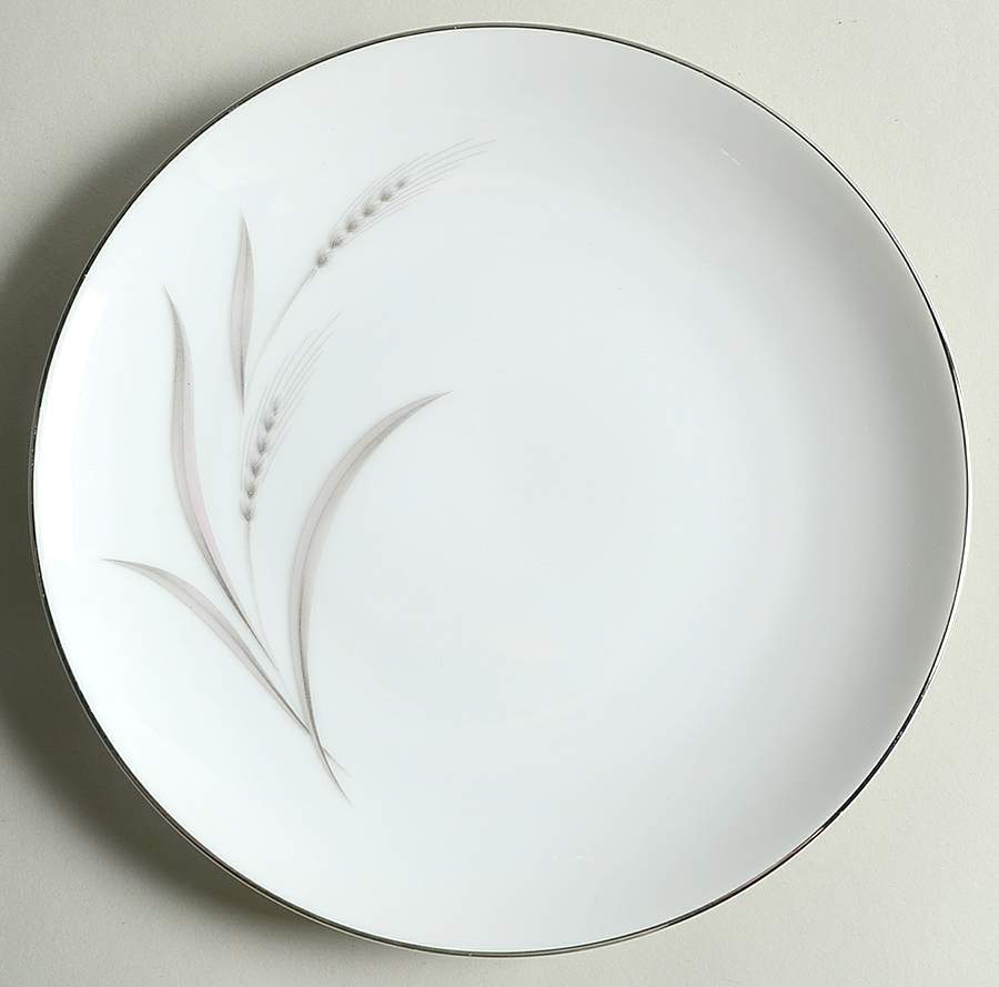 Silver Wheat (5787) Salad Plate by Mikasa-1