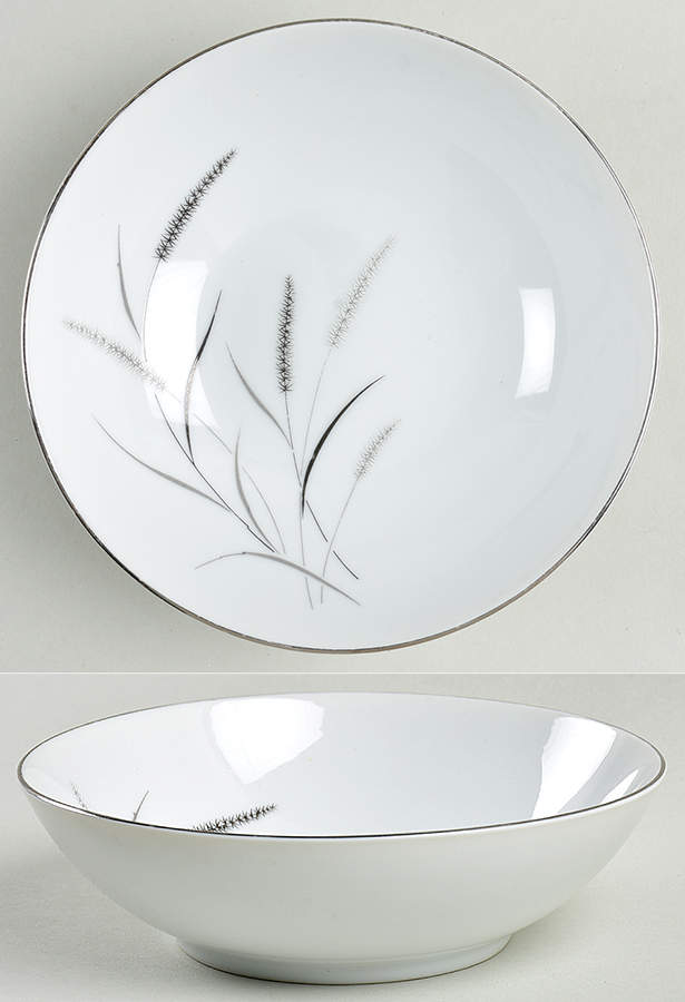 Silver Wheat (5655) Coupe Cereal Bowl by Mikasa-1