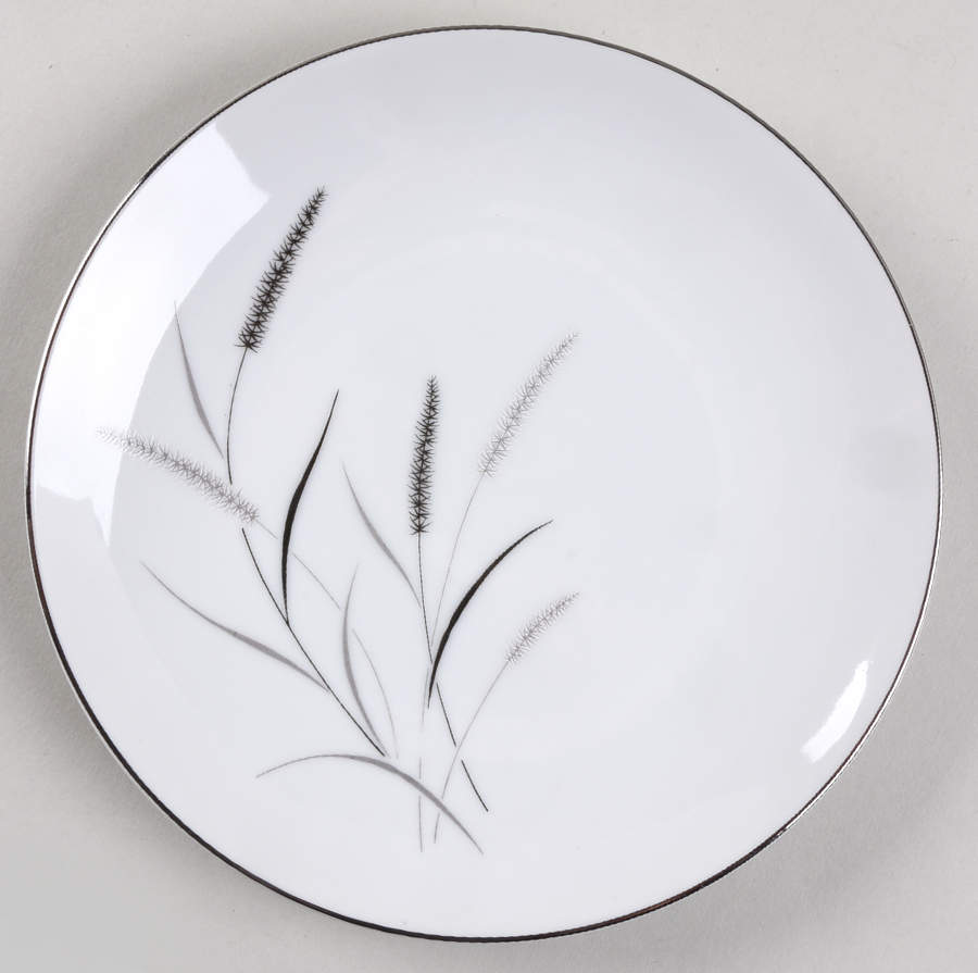 Silver Wheat (5655) Salad Plate by Mikasa-1