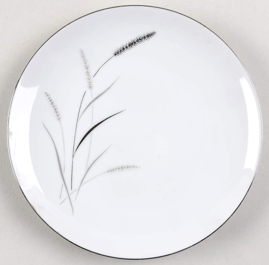 Silver Wheat (5655) Bread & Butter Plate by Mikasa-1