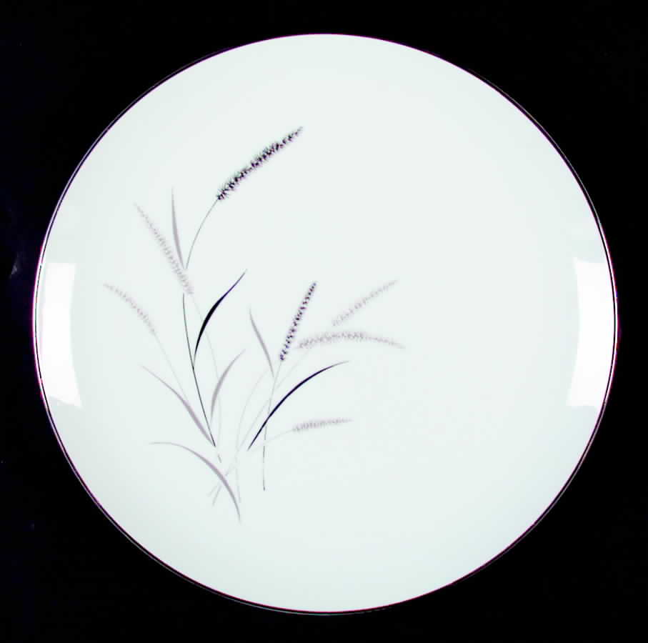 Silver Wheat (5655) Dinner Plate by Mikasa-1