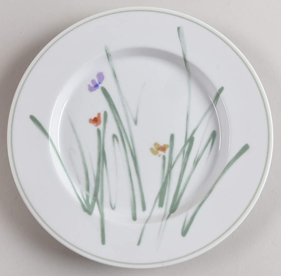 Sketch Book Salad Plate by Mikasa-1