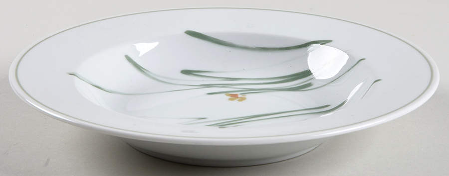Sketch Book Large Rim Soup Bowl by Mikasa-1