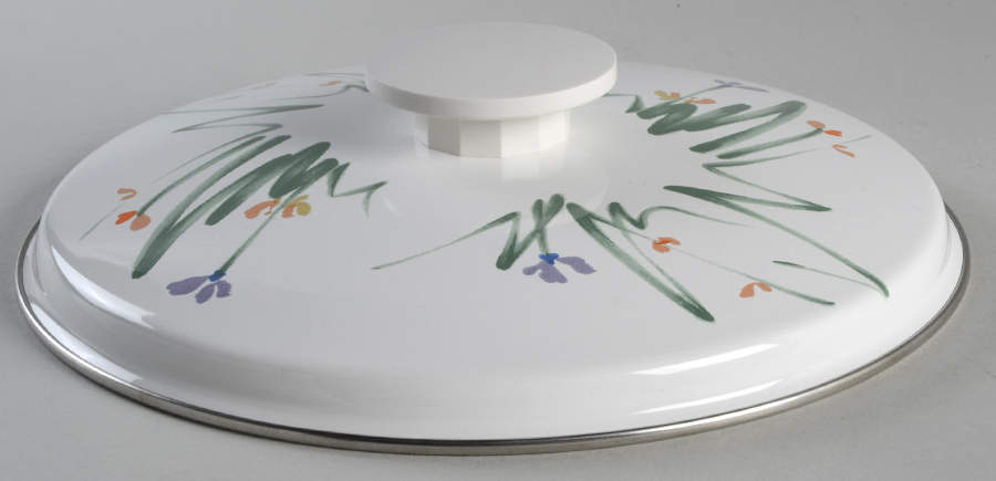 Sketch Book 5 Quart Metal Covered Casserole, Lid Only by Mikasa-1