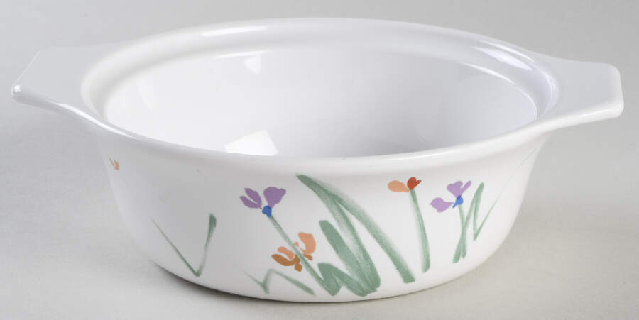 Sketch Book Individual Casserole No Lid by Mikasa-1