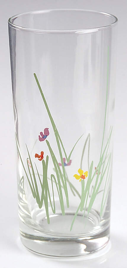 Sketch Book Glassware Tall Tumbler by Mikasa-1