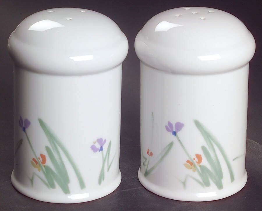 Sketch Book Stove Top Salt & Pepper Set by Mikasa-1