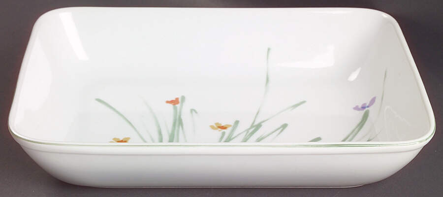 Sketch Book 10" Rectangular Baker by Mikasa-1