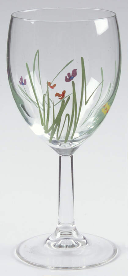 Sketch Book 10 Oz Glassware Goblet by Mikasa-1
