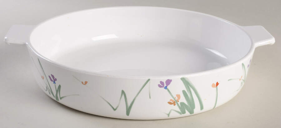 Sketch Book 2.5 Qt Round Covered Casserole No Lid by Mikasa-1