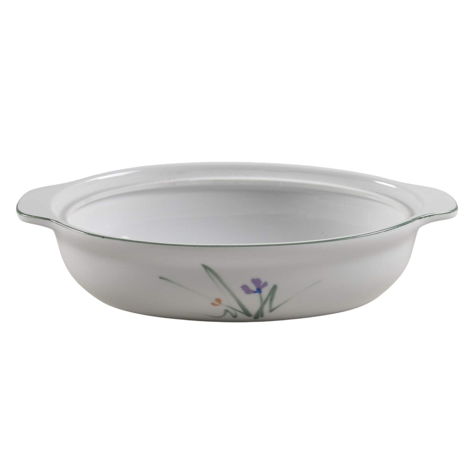 Sketch Book Oval Baker with Lid, No Lid by Mikasa-1