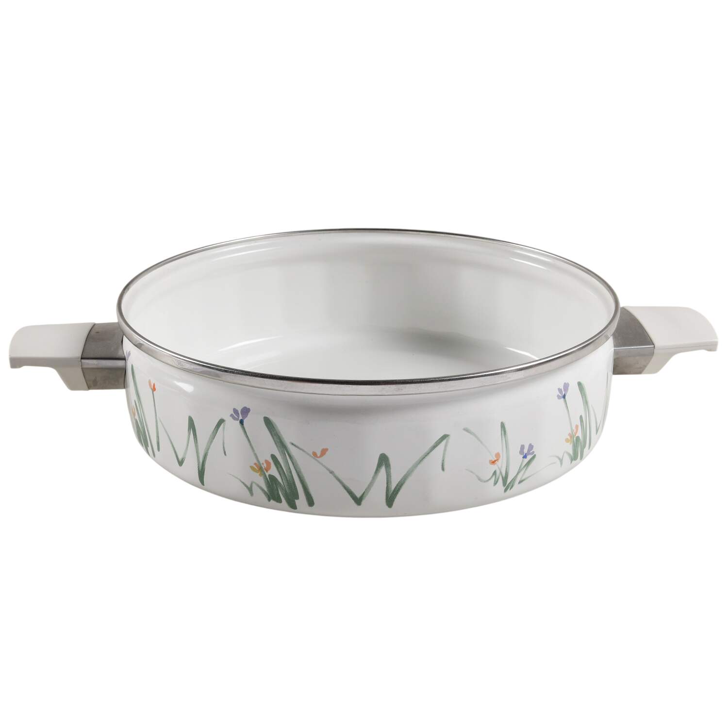 Sketch Book 2.5 Qt Metal Casserole No Lid by Mikasa-1