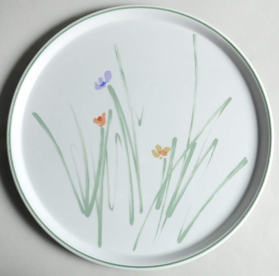 Sketch Book Cake Plate by Mikasa-1