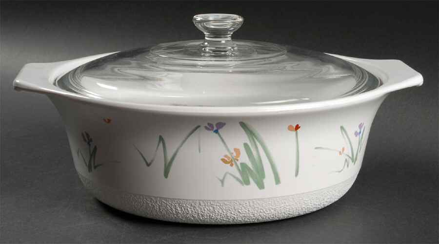 Sketch Book 2.75 Quart Round Casserole No Lid by Mikasa-1