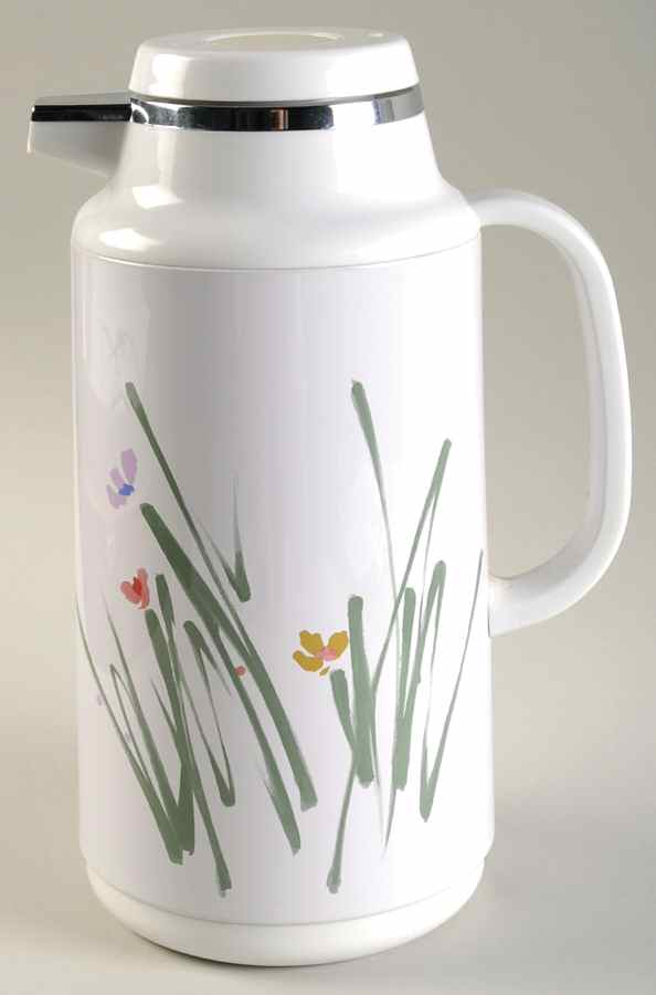 Sketch Book Plastic Thermos/Carafe & Lid by Mikasa-1