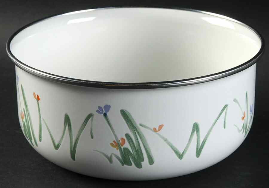 Sketch Book 6 5/8" Metal Bowl by Mikasa-1