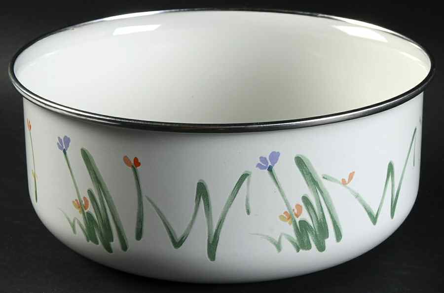 Sketch Book 7 1/2" Metal Bowl by Mikasa-1