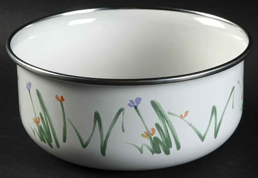 Sketch Book 5 7/8" Metal Bowl by Mikasa-1