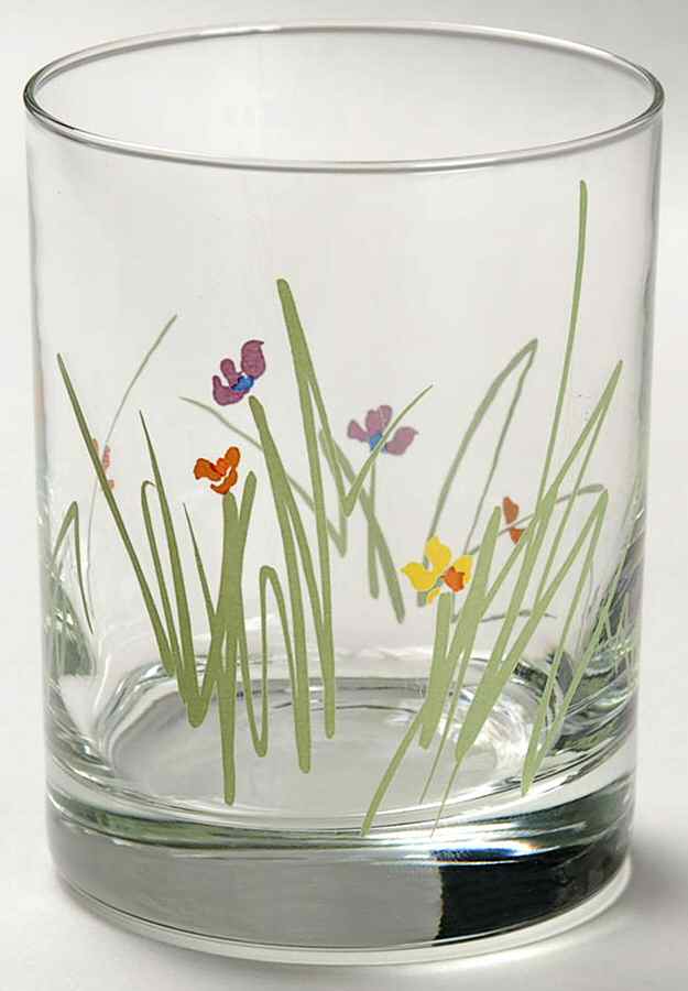 Sketch Book Glassware Double Old Fashioned by Mikasa-1