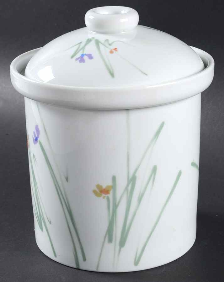 Sketch Book Large Canister & Lid by Mikasa-1