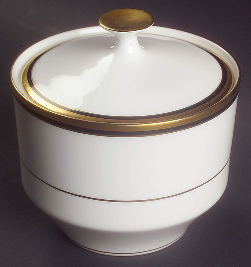 Skidmore Sugar Bowl & Lid by Mikasa-1