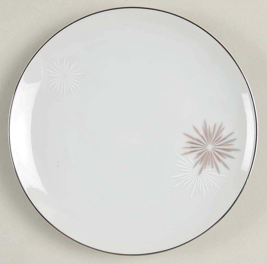 Skylark Bread & Butter Plate by Mikasa-1