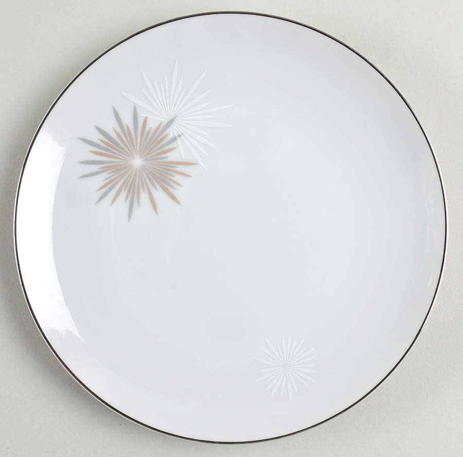 Skylark Salad Plate by Mikasa-1