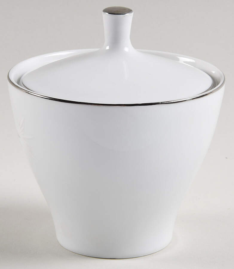Skylark Sugar Bowl & Lid by Mikasa-1